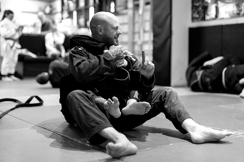 Wrestle Up: The Unfair Advantage In BJJ