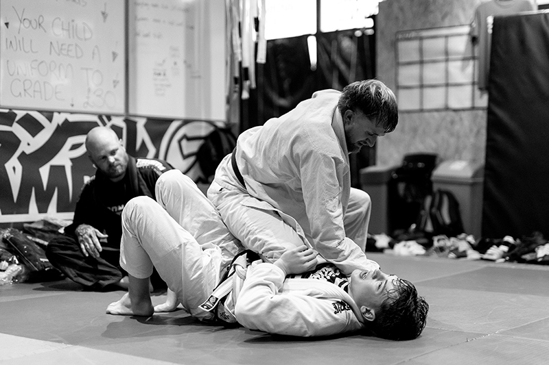 Wrestle Up: The Unfair Advantage In BJJ